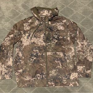 NEW Redhead Strata Camo full zip Hoodie Lg